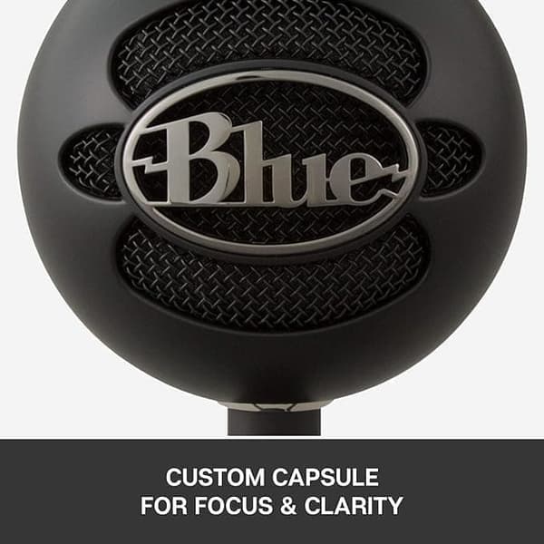 Blue Mic Snowball ICE USB Mikrofon - Sort