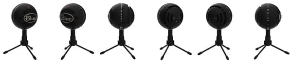 Blue Mic Snowball ICE USB Mikrofon - Sort
