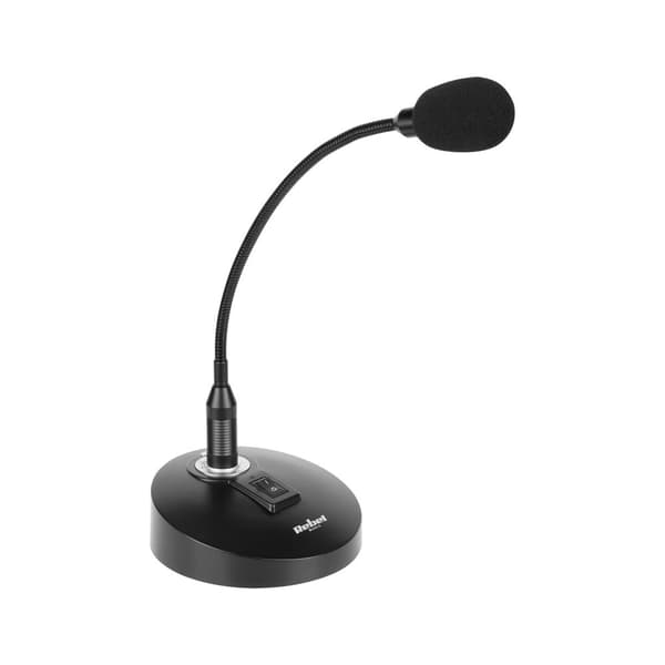 Mikrofon MH-805, fleksibel hals, 40 cm