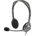 Miniatyrbild 5 av 9: Logitech | Stereoheadset | H111 | Inbyggd mikrofon | 3,5 mm | Grå