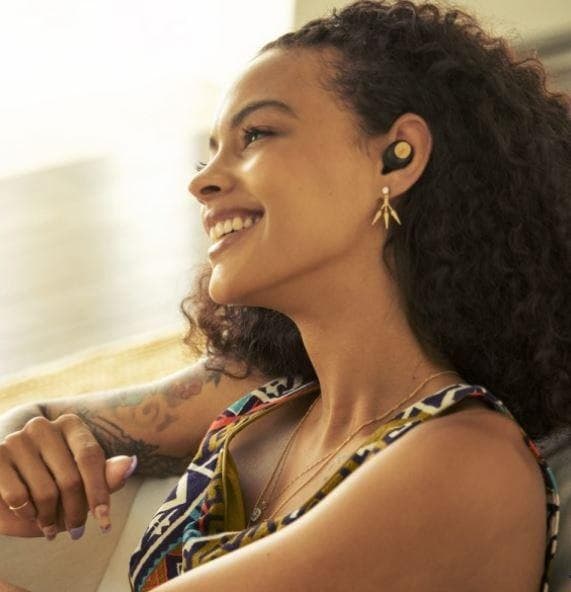 Marley | Ægte trådløse øretelefoner | Champion | Indbygget mikrofon | Bluetooth | Bluetooth | Sort