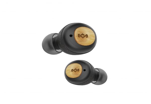 Marley | Ægte trådløse øretelefoner | Champion | Indbygget mikrofon | Bluetooth | Bluetooth | Sort