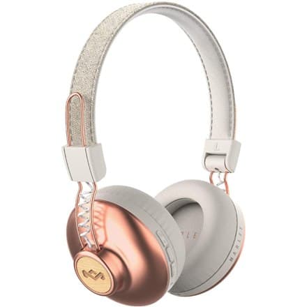 Marley Positive Vibration BT, on-ear, langaton, mikrofoni, kupari Marley | Kuulokkeet | Positiivinen tärinä BT | Sisäänrakennettu mikro