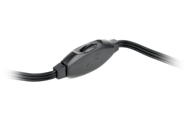 Gembird | Stereo headset | MHS-123 | Indbygget mikrofon | 3,5 mm | Sort