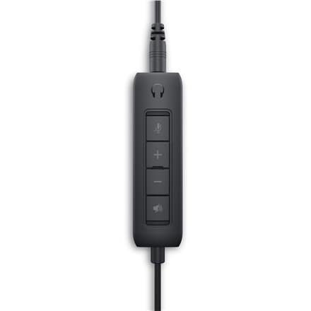 Dell | Stereo headset | WH1022 | 3,5 mm, USB Type-A