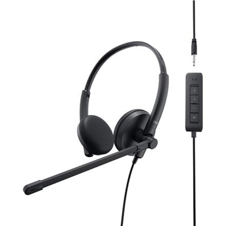 Dell | Stereo headset | WH1022 | 3,5 mm, USB Type-A