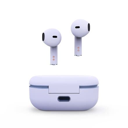 Energisystem | Ægte trådløse øretelefoner | Høretelefoner Style 4 | Trådløs | In-ear | Mikrofon | Trådløs | Violet