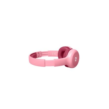 Musa | M-215BTP | Bluetooth stereo hörlurar för barn | Trådlös | Over-Ear | Bluetooth | Trådlös | Rosa