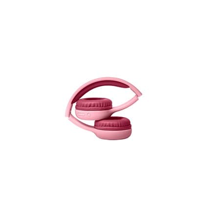 Musa | M-215BTP | Bluetooth stereo hörlurar för barn | Trådlös | Over-Ear | Bluetooth | Trådlös | Rosa