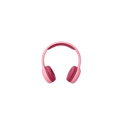 Musa | M-215BTP | Bluetooth stereo hörlurar för barn | Trådlös | Over-Ear | Bluetooth | Trådlös | Rosa