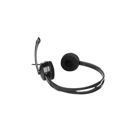 Natec | Canary Go | Headset | Kablet | On-Ear | Mikrofon | Støjreducerende | Sort
