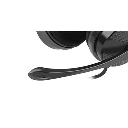 Natec | Canary Go | Headset | Kablet | On-Ear | Mikrofon | Støjreducerende | Sort