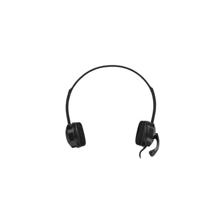 Natec | Canary Go | Headset | Kablet | On-Ear | Mikrofon | Støjreducerende | Sort