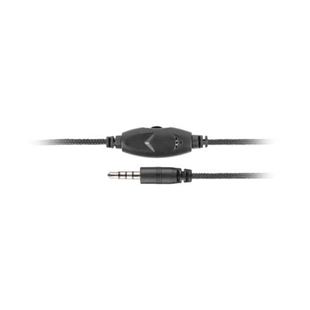 Natec | Canary Go | Headset | Kablet | On-Ear | Mikrofon | Støjreducerende | Sort