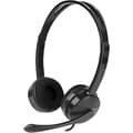 Miniatyrbillede 1 af 6: Natec | Canary Go | Headset | Kablet | On-Ear | Mikrofon | Støjreducerende | Sort
