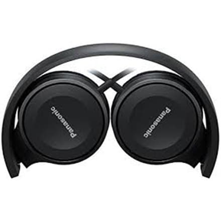 Panasonic | RP-HF100ME | Pääpanta/korvassa | Mikrofoni | Musta