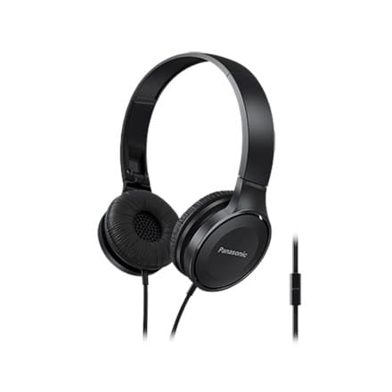 Panasonic | RP-HF100ME | Pääpanta/korvassa | Mikrofoni | Musta