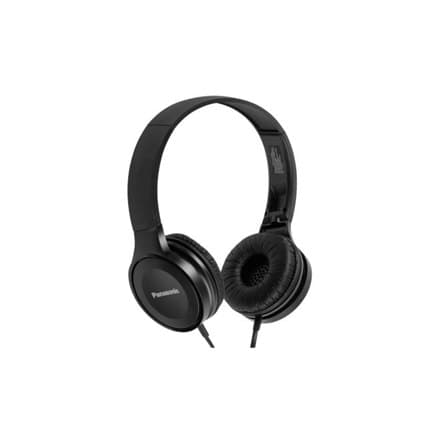 Panasonic | RP-HF100ME | Pääpanta/korvassa | Mikrofoni | Musta