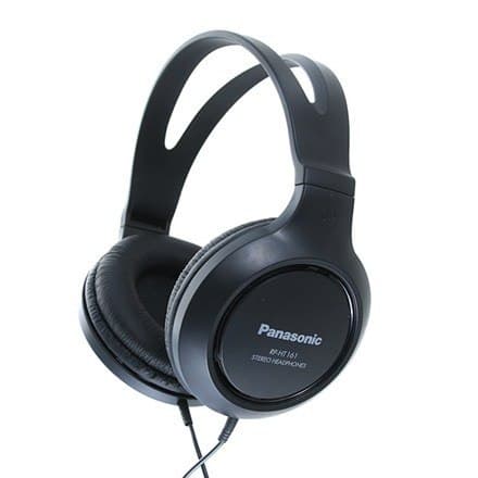 Panasonic | RP-HT161 | Hovedtelefoner | Pandebånd/On-Ear | Sort