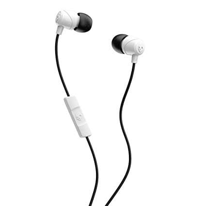 Skullcandy | Fock | Trådbunden | In-ear | Mikrofon | Vit svart