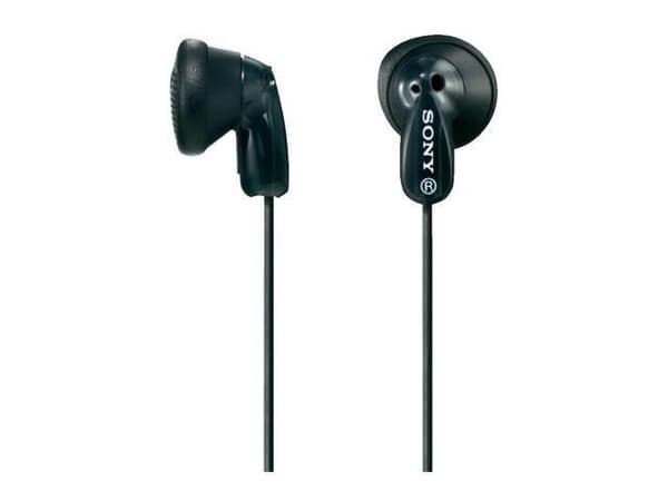 Sony | MDR-E9LP Fontopia / In-Ear kuulokkeet (musta) | Korvassa | Musta