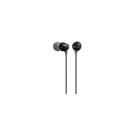 Sony | MDR-EX15AP | EX-serien | In-ear | Sort