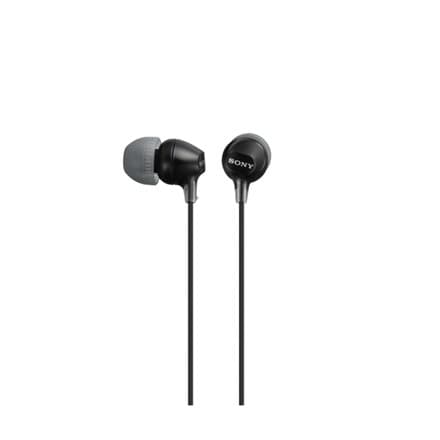 Sony | MDR-EX15AP | EX-serien | In-ear | Sort