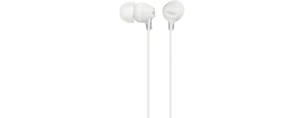 Sony | MDR-EX15AP | EX-serien | In-ear | hvid