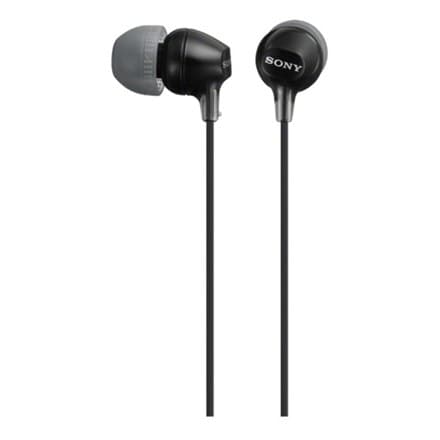 Sony | MDR-EX15LP | EX-serien | In-ear | Svart