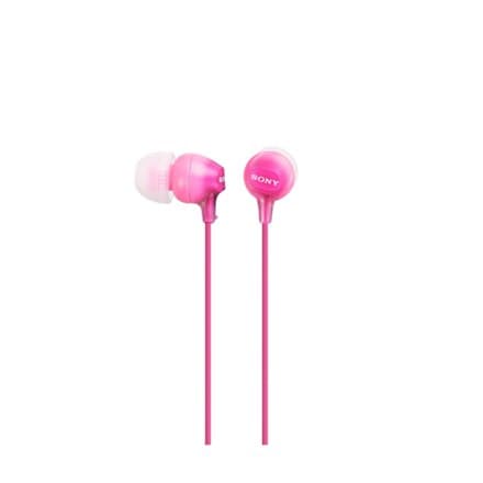 Sony | MDR-EX15LP | EX-serien | In-ear | Rosa