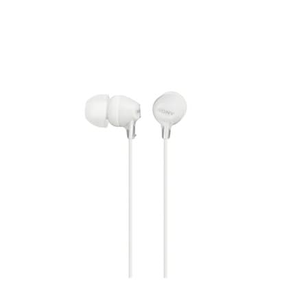 Sony | MDR-EX15LP | EX-serien | In-ear | hvid
