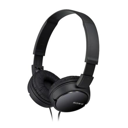 Sony | MDR-ZX110 | Hovedtelefoner | Sort