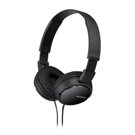 Sony | MDR-ZX110 | Hovedtelefoner | Sort