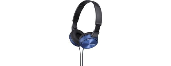 Sony | MDR-ZX310AP | ZX-serien | Kablet | On-Ear | Blå