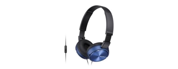 Sony | MDR-ZX310AP | ZX-serien | Kablet | On-Ear | Blå