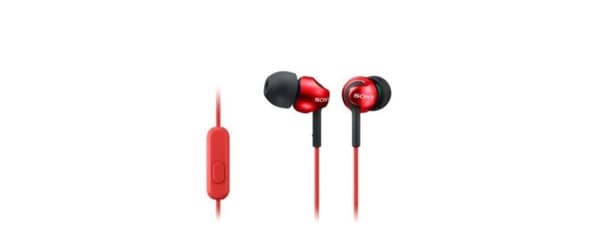 Sony In-ear Headphones EX-serien, Rød Sony | MDR-EX110AP | In-ear | Ed
