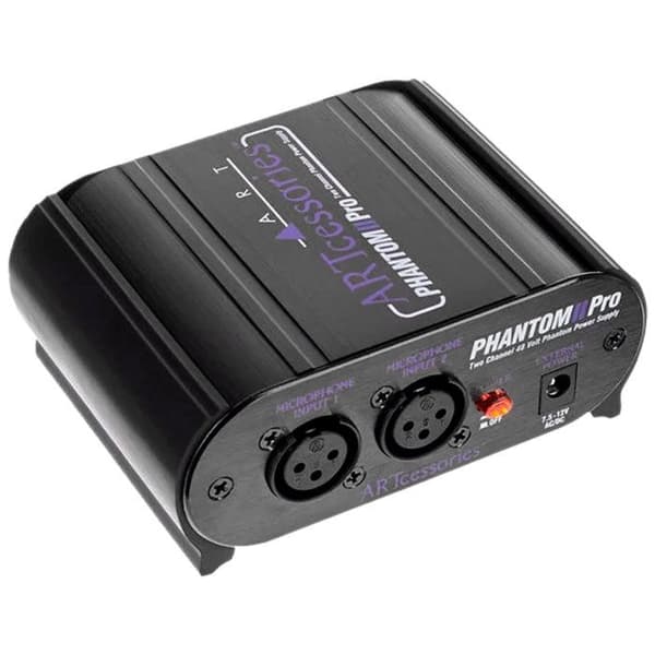 Art PRO Audio PHANTOM II PRO Tillbehör Mikrofon