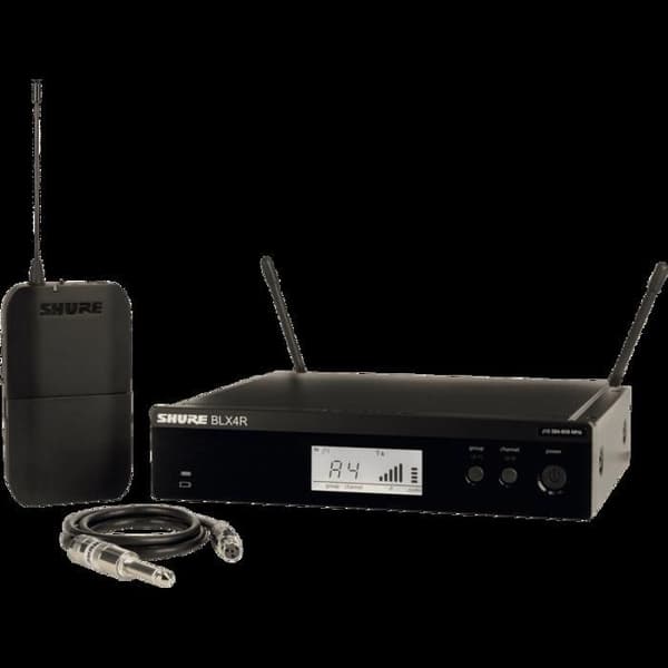 Shure HF gitarr och bas trådlöst mikrofonsystem