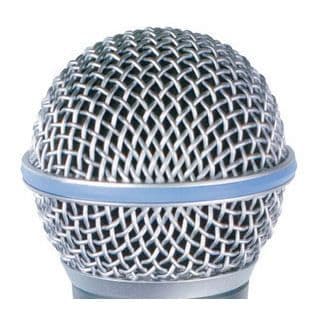 Mikrofongrill för Beta 58A - SHURE - Trådad