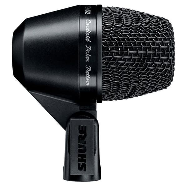 InstrumentmikrofonShurePGA52-XLR-ansluten