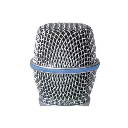 Grill för mikrofon SHURE RK312 - Kompatibel med Beta87A/87C - Trådad