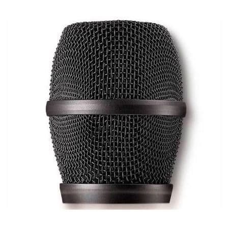 Svart galler för mikrofon - SHURE - RPM262 - KSM9BK - 1 enhet - Rekommenderad användning: Mikrofon