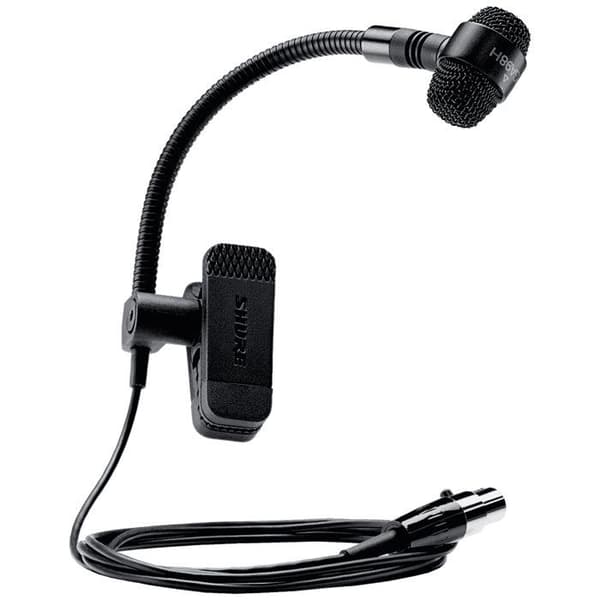 Mikrofon Shure PG Alta PGA98H - Metallisk svart - Trummor, inspelning - Kardioid