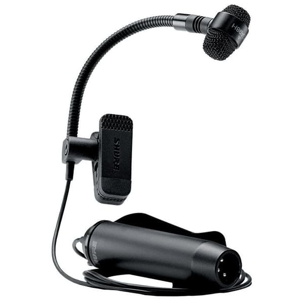 Shure-mikrofon för blåsinstrument