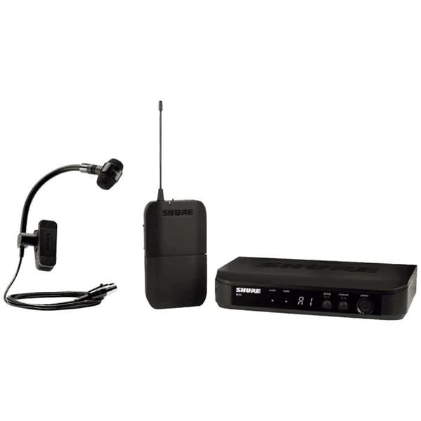 SHURE - BLX14E-PGA98H-M17 - Sändarmottagare - PGA98H instrument