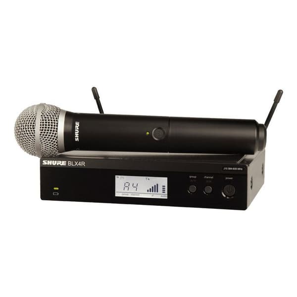 BLX24RE-PG58-M17 - pg58 handsändare - m17 band