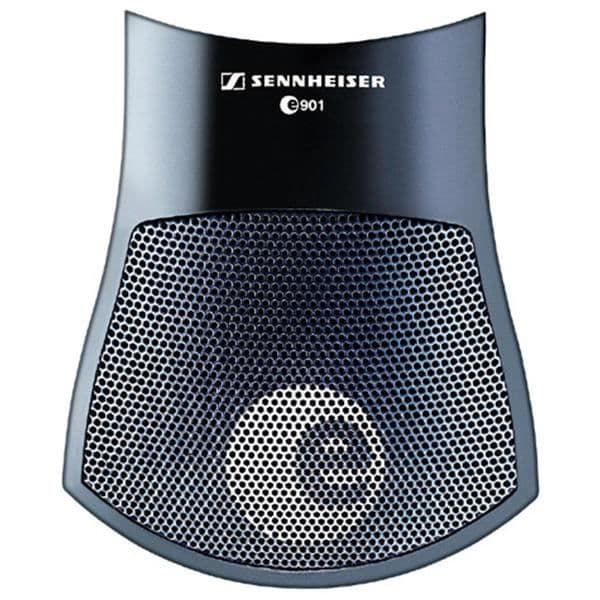 Mikrofon - SENNHEISER - E 901 - Semi-cardioid - Integrerad fantomströmadapter - Robust kropp