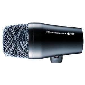 Mikrofon SENNHEISER E 902 - Frekvensrespons optimerad för bas.