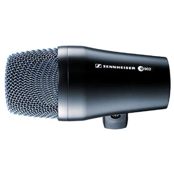 Mikrofon SENNHEISER E 902 - Frekvensrespons optimerad för bas.