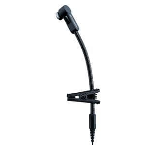 Sennheiser E 908 B Mikrofon - Svart - Livligt ljud med stor klarhet - Integrerad stötdämpande enhet